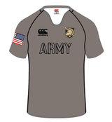 The West Point Green CCC Ihi Regular Fit Replica Jersey by Custom CCC MUD features a crest on the left chest, Canterbury logos, and an 8-week production/delivery time. Orders accepted 7/1-14.
