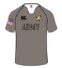 The West Point Green CCC Ihi Regular Fit Replica Jersey by Custom CCC MUD features a crest on the left chest, Canterbury logos, and an 8-week production/delivery time. Orders accepted 7/1-14.