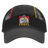 The Gallagher Chiefs Super Rugby Training Cap 25/26 by Classic Sportswear is a black cap with a mesh back, featuring an embroidered muscular figure and "Gallagher Chiefs" on the front.