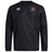 Black long sleeve Concord Carlisle Rugby Club Vaposhield Contact Top with EMB Canterbury logo on the right chest and 'ccirc rugby' text on the left chest, crafted from water repellent fabric.
