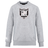 Grey long-sleeved WRS Canterbury sweatshirt featuring a detailed black and white graphic print on the chest and a logo on the left sleeve.