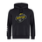 Black Boston RFC Club Hoodie by WRS Canterbury, with a logo on the front and a stripe design on the left sleeve, customization optional.