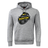 Gray Boston RFC Club Hoodie with a "WRS Canterbury Boston Rugby Football Club" logo on the chest. Customization optional.
