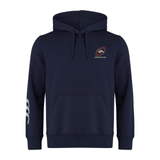 A premium Herriman High School Canterbury Club Hoodie with an embroidered logo by WRS Canterbury.