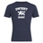 Dwight Rugby White Logo Club Plain Tee by Canterbury made from a premium cotton blend, featuring a white, stylized lion graphic and the text "DWIGHT RUGBY" printed on the front.