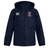 Dwight Rugby Club Vaposhield Full Zip Rain Jacket by EMB Canterbury, featuring canterbury logo on the right chest and a CCC Rugby Club emblem on the left, equipped with VapoShield water-resistant technology.
