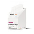 Momentous Collagen Shot 15-Packs by Momentous offers wild berry flavored hydrolyzed bovine collagen peptides for joint and bone support, with 15 dietary supplement packets per box.