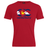 The Canterbury Colorado CCC Flag Club T-shirt by WRS Canterbury features a bold CCC logo with a Colorado flag design and "canterbury" printed below—ideal for fans of Colorado flag shirts.