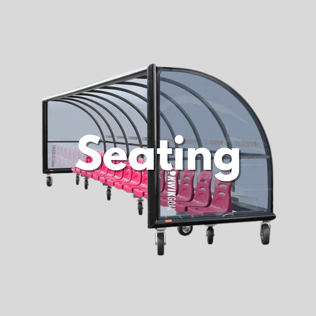 Player and fan seating for sidelines