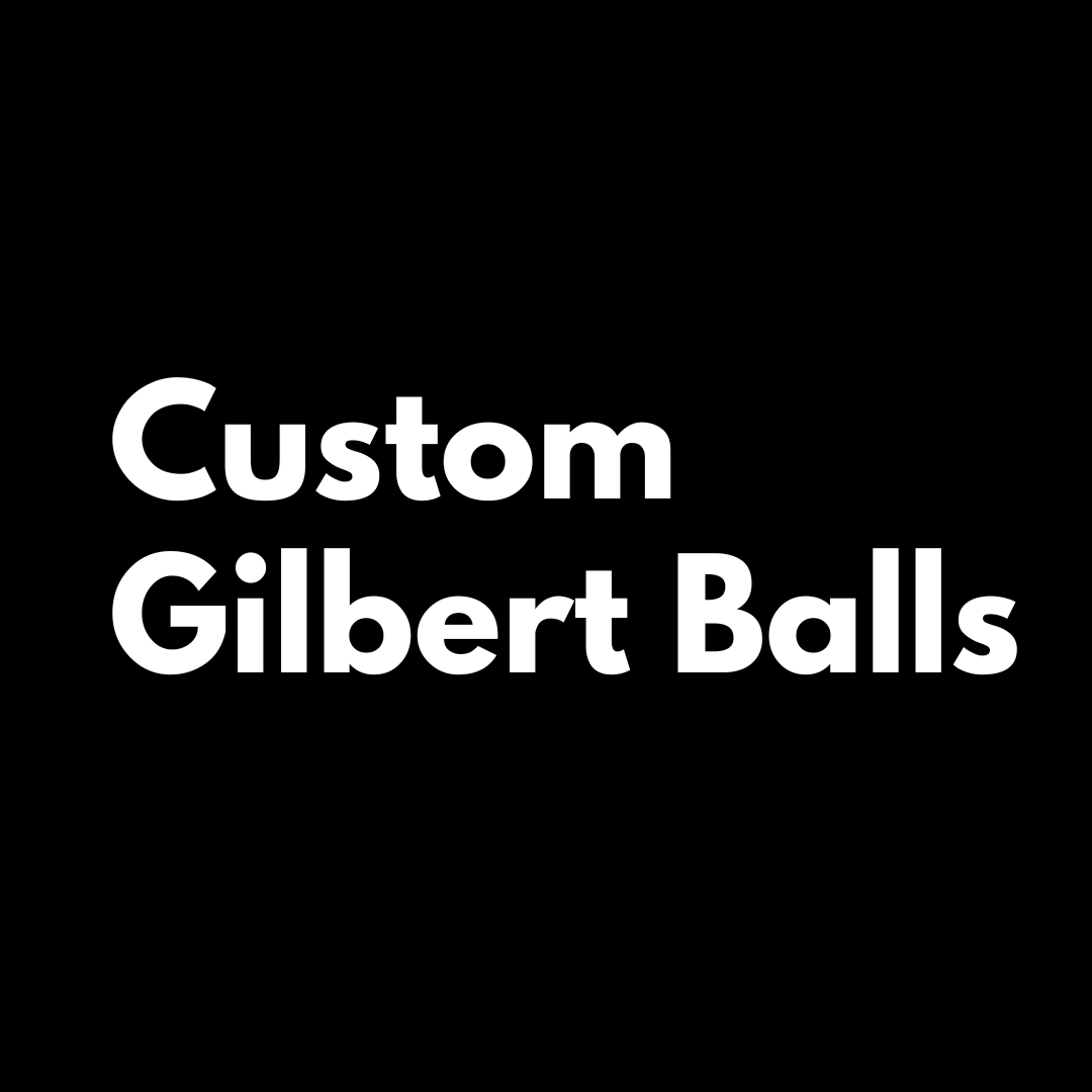 Custom Gilbert Rugby Balls
