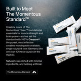 Momentous Creatine 15-Travel Packs