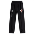 The West Potomac RFC Cuffed Hem Stadium Pant by EMB Canterbury features an elastic waist and cuffs, plus the Canterbury of New Zealand logo and red and white shield on the front—ideal as men’s cuffed hem stadium pants.