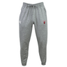 The Denver Highlanders RFC Leisure Sweatpant by EMB Canterbury boasts an elastic waistband, drawstring, and logo on the right side, made from sustainable materials for eco-friendly comfort.