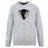The DePaul University Club Crew Sweatshirt by WRS Canterbury features a stylized bull's head logo on the front and is complemented by an embroidered CCC logo on the left sleeve.