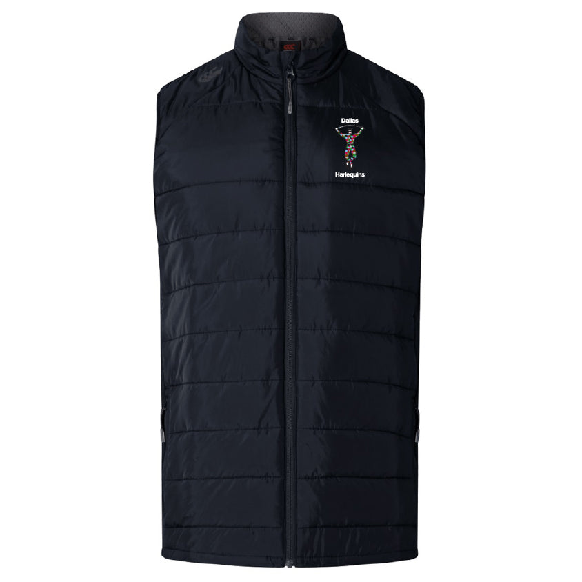 Dallas Harlequins Elite Microlite Gilet by Canterbury – World