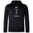 The Dallas Harlequins Club Lightweight Hoodie by Canterbury features a colorful harlequin figure between "Dallas" and "Harlequins," a kangaroo pocket, lightweight polyester hood, and WRS Canterbury branding.