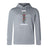 The Dallas Harlequins Club Lightweight Hoodie by WRS Canterbury features a Harlequin graphic with "Dallas" above and "Harlequins" below, plus a handy kangaroo pocket.