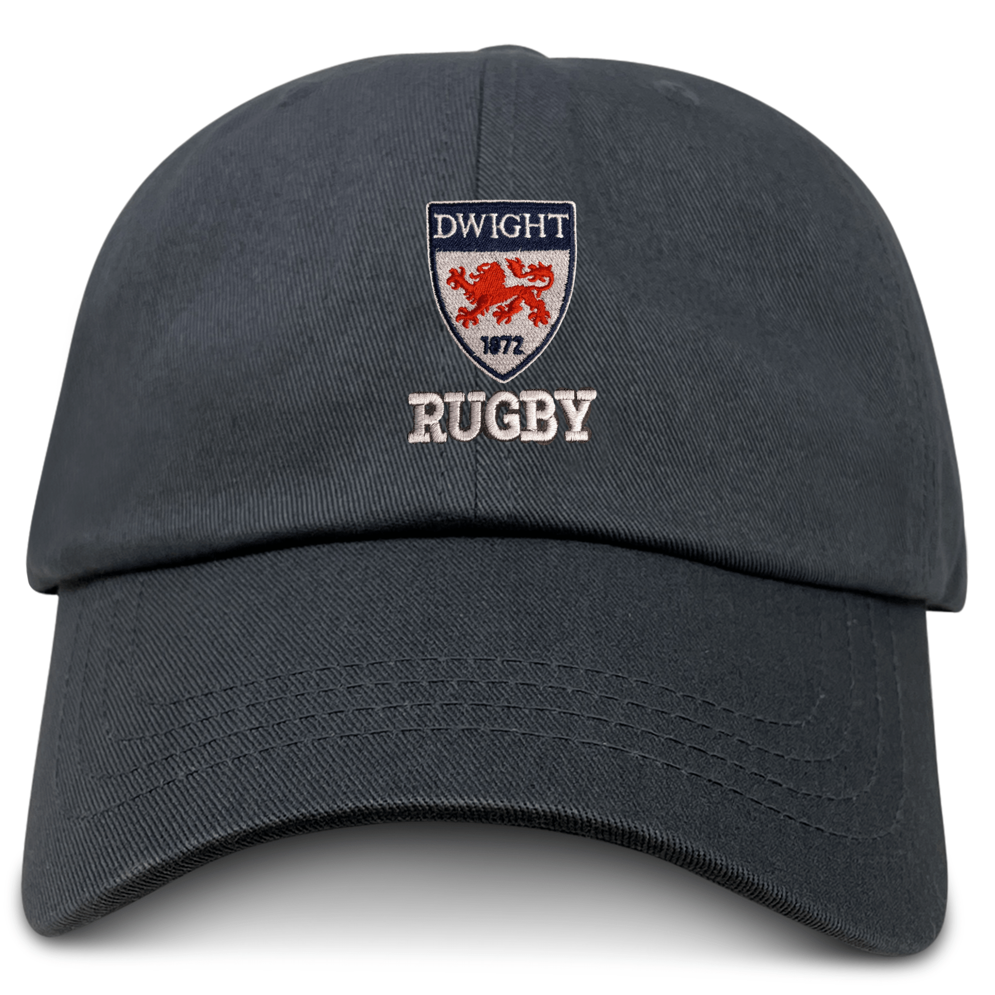 Dublin Rugby Caps Dwight Rugby Adult Low-Profile Cotton Twill Dad Cap - World Rugby Shop