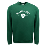 WRS Augusta Ireland Rugby Est 1875 Fleece Crewneck Sweatshirt - Green.