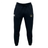 The Eau Claire Orcs Leisure Sweatpant by EMB Canterbury is made from organic cotton and includes a snug drawstring, a white logo on the right side, and a circular emblem on the left thigh.