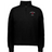 The EMB Augusta Women's Nations of Rugby England Jackson Way Pullover is a black quarter-zip featuring "ENGLAND RUGBY" and a red rose logo on the left chest, perfect for fans wanting sporty style and comfort.