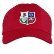 The Ellis Rugby British Rugby 1971 Lions Tour Cap nods to the iconic tour with a four-part shield emblem featuring a rose, thistle, clover, and dragon. Its slightly curved brim enhances its classic Ellis Rugby style.