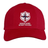 The Ellis Rugby England 1995 Rughy League Cap is a vintage-inspired red cap with the England Rugby League logo and a lion crest.