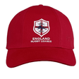 The Ellis Rugby England 1995 Rughy League Cap is a vintage-inspired red cap with the England Rugby League logo and a lion crest.