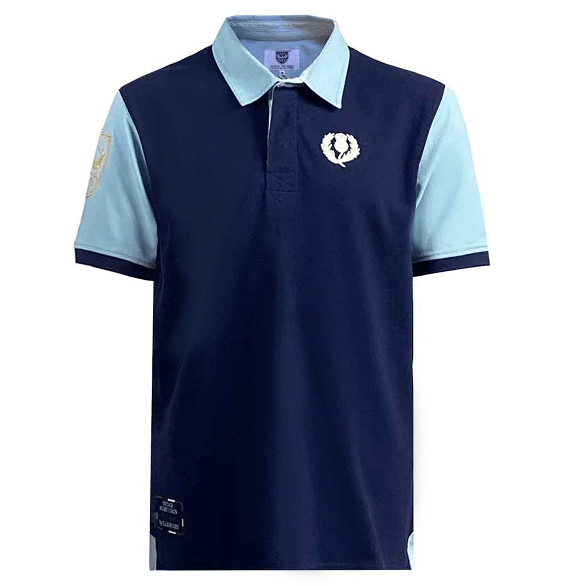 Ellis Rugby International Range Scotland Rugby Polo - World Rugby Shop