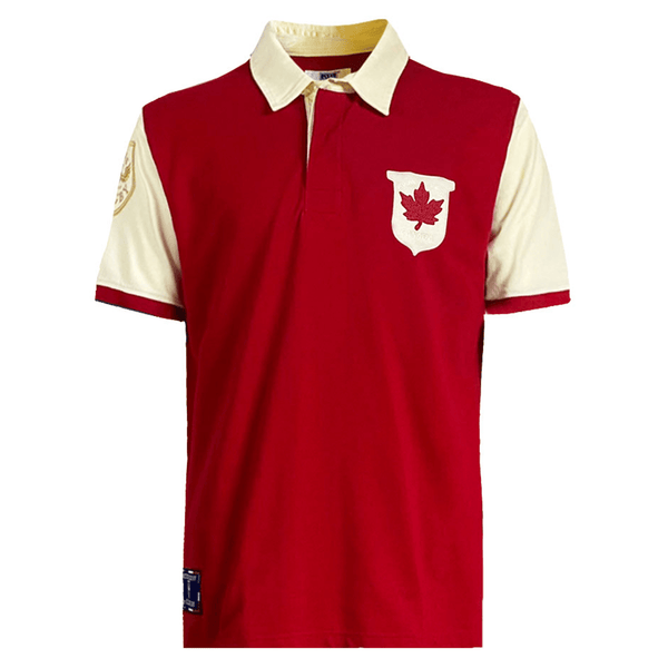 Canada Rugby Polo by Ellis Rugby / World Rugby Shop
