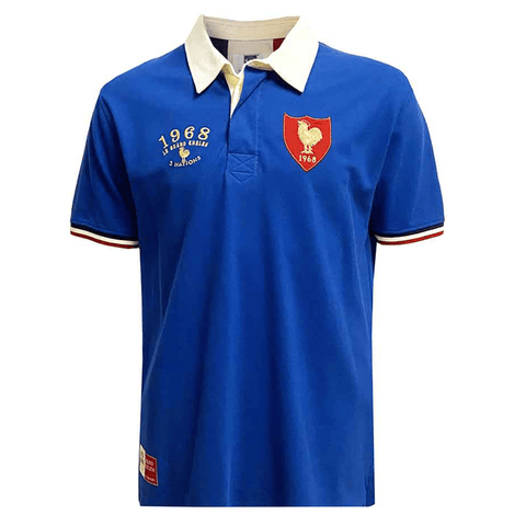 Maillot rugby école Kiné MONTPELLIER HOT ROCK Café porté Maillot rugby école Kiné MONTPELLIER HOT ROCK Café porté