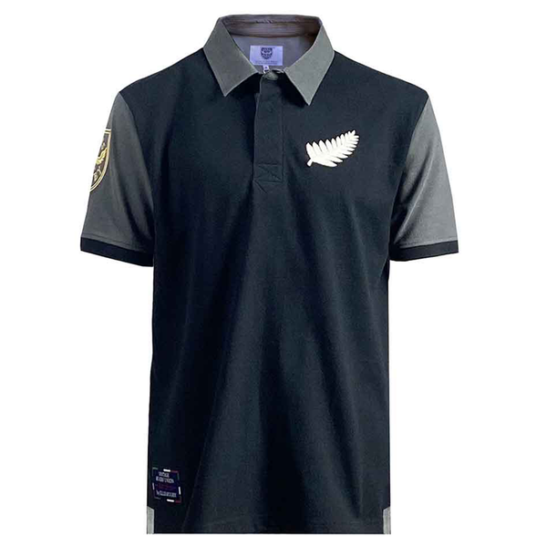 ★★Adairs★★ Rugby Polo T-Shirt Black IR6377 adidas Adicolor Rugby Polo Shirt - Black | Free Shipping