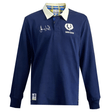 A long sleeved Doddie Weir Classic Jersey by Ellis Rugby with the Ellis Rugby logo on it.