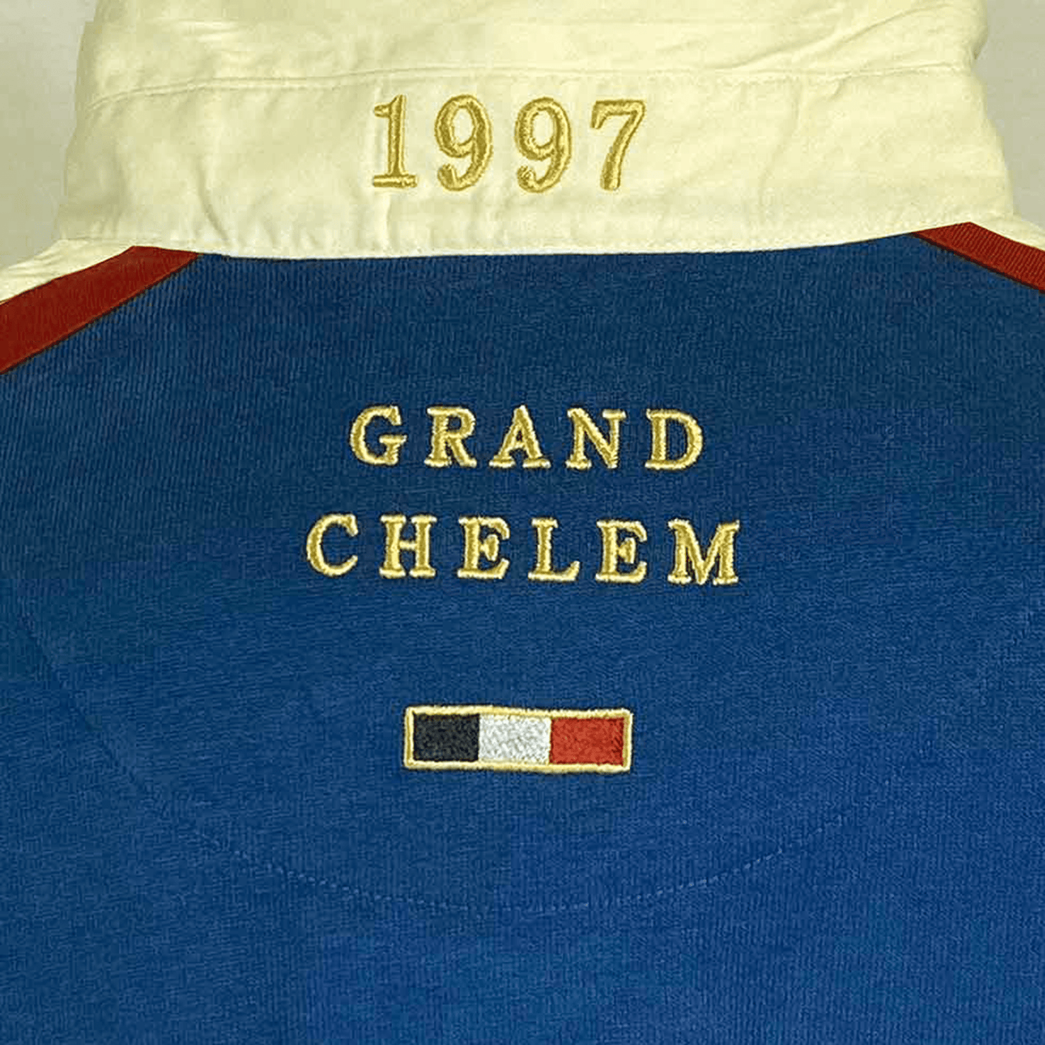 Maillot Rugby Club Lapalisse RC Allier porté #21 RCL Force XV Vintage Maillot Rugby Club Lapalisse RC Allier porté #21 RCL Force XV Vintage