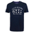 This dark blue Ellis Rugby Six Nations Rugby Shirt features white "Ellis Rugby" text, the number 6, and crests with "Six-Sei-Sixue" and "Nations-Nazioni-Gwleds," perfect for epic rugby competition fans.