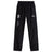 Eastside Lions Cuffed Hem Stadium Pant by EMB Canterbury in black, boasting an elastic waistband, front logos, and a chic cuffed hem.
