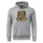 The Exiles Rugby Football Club Club Hoodie by WRS Canterbury is a gray rugby hoodie with a front pocket and an embroidered crest reading "EXILES RFC." Ideal team sweatshirt for players and supporters.