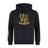 The Exiles Rugby Football Club Club Hoodie by WRS Canterbury features the club crest on the chest and three white stripes on the right sleeve—perfect for any rugby fan.