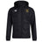 The EMB Canterbury Exiles Rugby Football Club Vaposhield Full Zip Rain Jacket features water-resistant technology, a logo on the right chest, and an embroidered "ST. PAUL'S RUGBY" crest on the left.