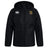 Stay dry in the Exiles Rugby Football Club Vaposhield Stadium Jacket by EMB Canterbury, featuring a hood, zip front, CCC rugby logo on the right chest, and a club crest on the left—ideal for classic rugby style.