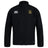 The Exiles Rugby Football Club Track Jacket by EMB Canterbury features the Canterbury logo on the right chest and a school crest on the left. This lightweight, water-repellent jacket is shown against a plain white background.
