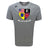 The WRS Canterbury Erie Rugby Club Tempo Vapodri T-Shirt features a logo, athletic design, and advanced moisture-wicking technology.