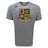 The Exiles Rugby Football Club Tempo Vapodri T-Shirt by WRS Canterbury features a multicolored crest with tree, flower, circuit, and crown, plus a branded logo. Its moisture-wicking fabric keeps you cool for peak performance.