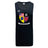The Erie Rugby Club Tempo Vapodri Singlet by WRS Canterbury features the club crest with American, Pennsylvania, and British flags, a black "E" on the front, and is made with lightweight VapoDri fabric for cool comfort.