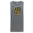 The Exiles Rugby Football Club Tempo Vapodri Singlet by WRS Canterbury is a gray, recycled polyester activewear top with a multicolored "EXILES RFC" crest and Canterbury logo, offering quick-drying comfort for intense workouts.