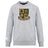 The Exiles Rugby Football Club Club Crew Sweatshirt by WRS Canterbury is a light grey, ultra-soft top with the Exiles RFC crest on the chest and an embroidered CCC logo on the lower sleeve.
