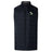 The EMB Canterbury Eagle High Mustangs Women's Elite Microlite Gilet features insulated baffles, front zipper, two side pockets, and a small green and white chest logo, inspired by the Women's Elite Gilet for stylish warmth.