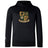 The Exiles Rugby Football Club Lightweight Hoodie by WRS Canterbury features the Exiles RFC crest with tree, castle, flower, and crown above a "EXILES RFC" banner on the chest, plus a kangaroo pocket.