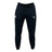 The Eagle High Mustangs Leisure Sweatpant by EMB Canterbury features a drawstring waist and embroidered logos on both thighs, combining comfort and style as athletic jogger pants.