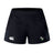 The Eagle High Mustangs Women's Advantage Short 2.0 by EMB Canterbury features the Canterbury logo on the left leg and team crest on the right, crafted as sustainable athletic shorts and shown against a white background.